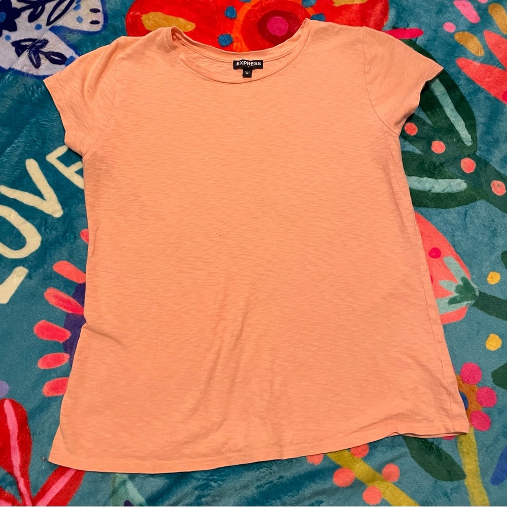Express Coral Tee